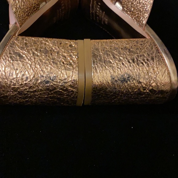 Rose Gold Ted Baker Sandals - Picture 7 of 11